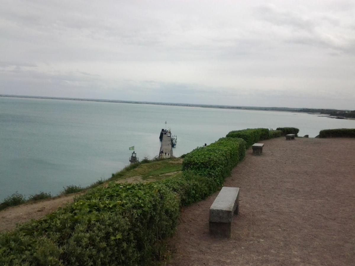 Appartement Rue Georges V - Port De La Houle ก็องแกล ภายนอก รูปภาพ