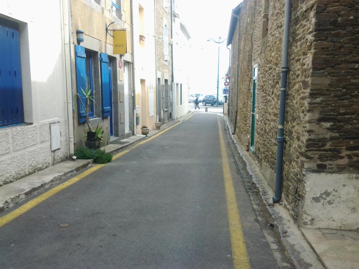 Appartement Rue Georges V - Port De La Houle ก็องแกล ภายนอก รูปภาพ