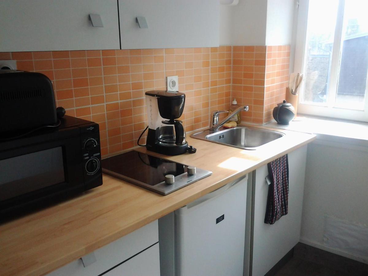 Appartement Rue Georges V - Port De La Houle ก็องแกล ภายนอก รูปภาพ