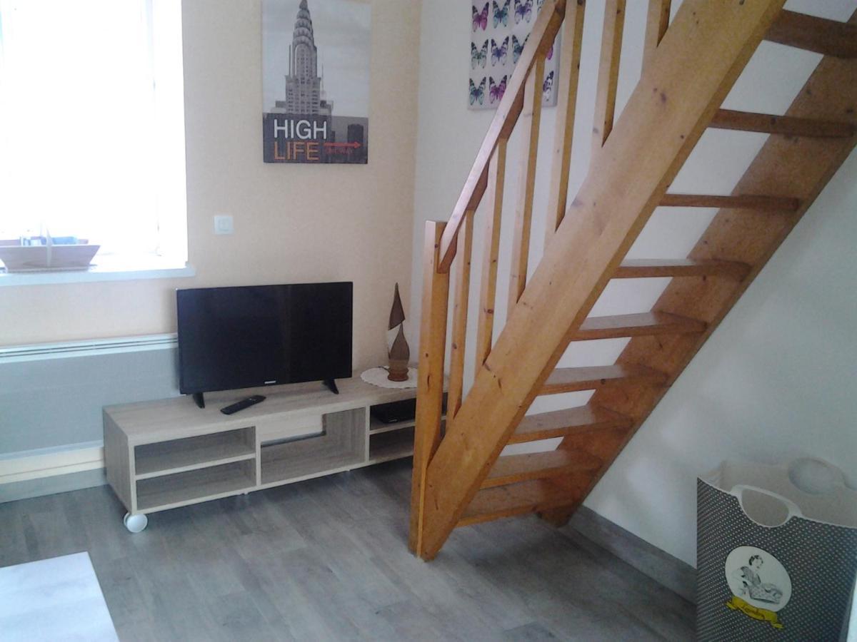 Appartement Rue Georges V - Port De La Houle ก็องแกล ภายนอก รูปภาพ