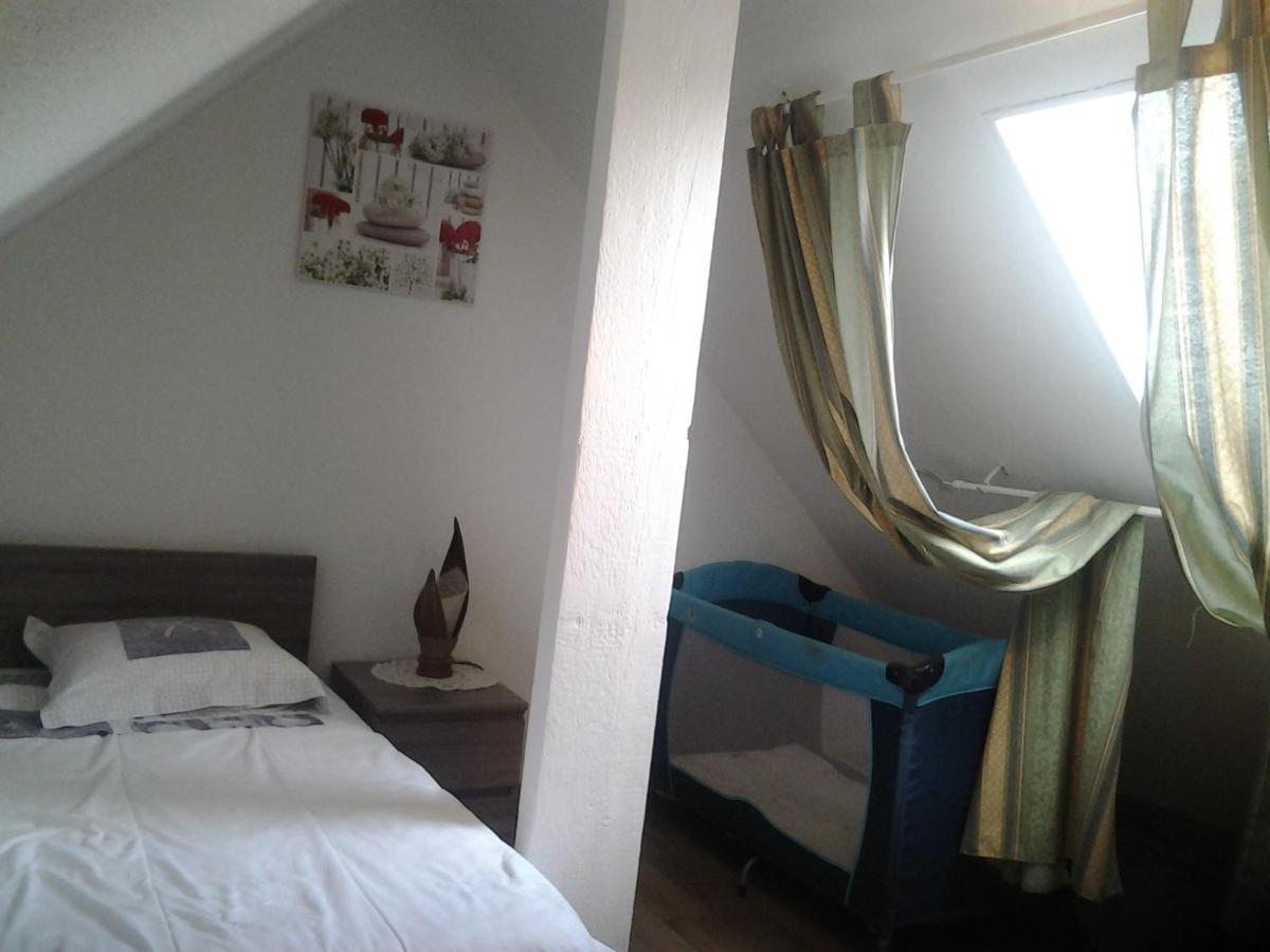 Appartement Rue Georges V - Port De La Houle ก็องแกล ภายนอก รูปภาพ